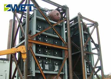 Full Film Wall Waste Heat Boiler High Performance For Chemical Power Plants