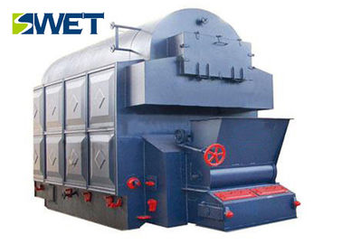 2.5MPa Coal Fired Boiler , Double Drum Chain Grate Industrial Steam Boiler