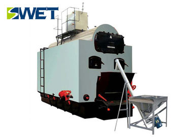 2.5MPa Coal Fired Boiler , Double Drum Chain Grate Industrial Steam Boiler