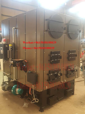 500kg/H Biomass Fuel Industrial Steam Boiler Automatic High Efficiency