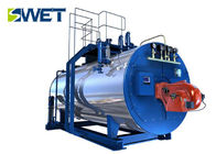 Reliable Gas Fired Boiler Efficiency , ISO9001 Approval Natural Gas Steam Furnace