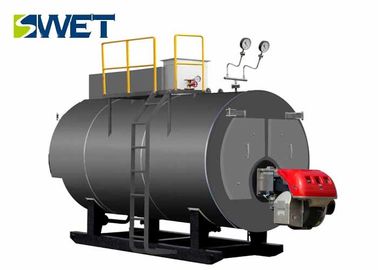 Simple Structure Natural Gas Steam Boiler Low Noise Quick Installation