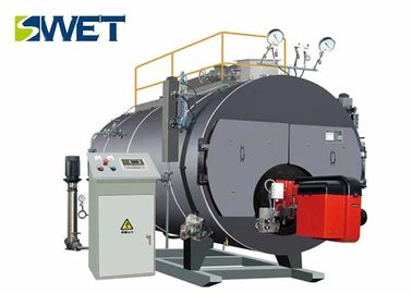 Simple Structure Natural Gas Steam Boiler Low Noise Quick Installation