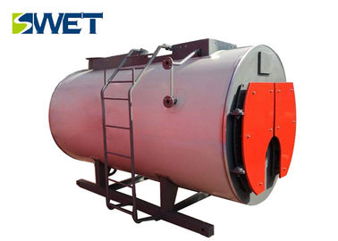 Simple Structure Gas Fired Water Boiler , Safety Operation Industrial Water Boiler
