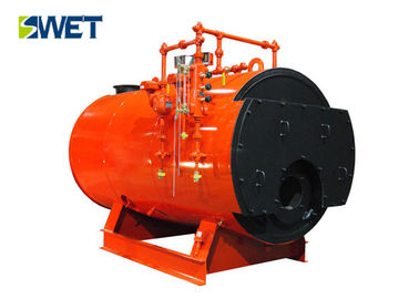 Simple Structure Gas Fired Water Boiler , Safety Operation Industrial Water Boiler