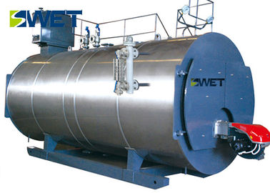 1400Kw Gas Fired Steam Boiler , Chemical Industry Low Pressure Steam Boiler
