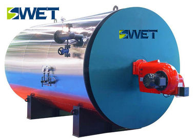 1400Kw Gas Fired Steam Boiler , Chemical Industry Low Pressure Steam Boiler