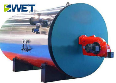Low Pressureoil Fired Boilers , Hot Water Gas Fired Boiler For Restaurant Heating