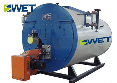 Low Pressureoil Fired Boilers , Hot Water Gas Fired Boiler For Restaurant Heating