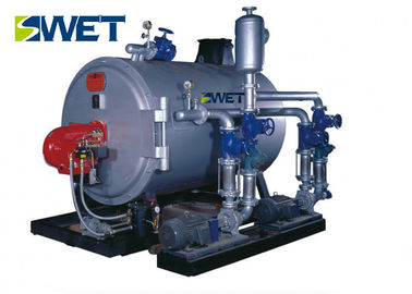 Automatic Control Fuel Oil Steam Boiler Horizontal Type Internal Combustion 10t/H