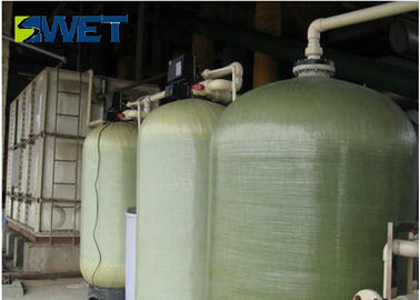 Professional Auxiliary Boiler Parts 2.5Kw Power Water Treatment Equipment