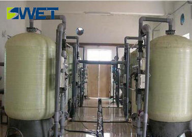 Light Weight Water Softening Equipment , High Strength Water Softener Machine