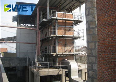 Power Pant Fluidized Bed Boiler , High Efficiency 1.25MPa Coal Fired Boiler
