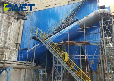 Power Pant Fluidized Bed Boiler , High Efficiency 1.25MPa Coal Fired Boiler