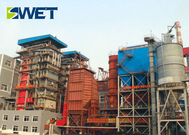 Professional 25T Circulating Fluidized Bed Boiler Good Heat Resistance