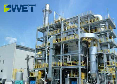 Professional 25T Circulating Fluidized Bed Boiler Good Heat Resistance