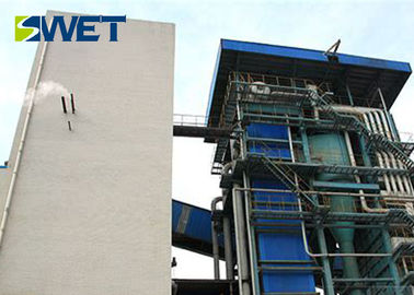 Professional 25T Circulating Fluidized Bed Boiler Good Heat Resistance