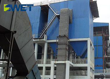 Professional 25T Circulating Fluidized Bed Boiler Good Heat Resistance