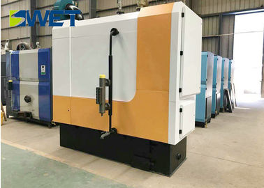 400KG Atmospheric Pressure Biomass Steam Boiler High Strength Steel Material