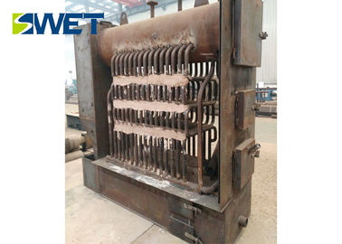 400KG Atmospheric Pressure Biomass Steam Boiler High Strength Steel Material