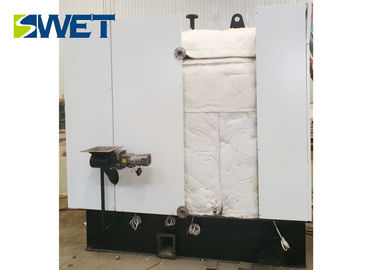 400KG Atmospheric Pressure Biomass Steam Boiler High Strength Steel Material