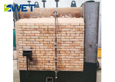 400KG Atmospheric Pressure Biomass Steam Boiler High Strength Steel Material