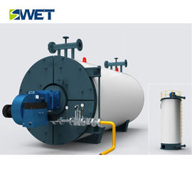 5 Ton Industrial Gas Fired Steam Boilers 96.58% Thermal Efficiency Fully Automatic