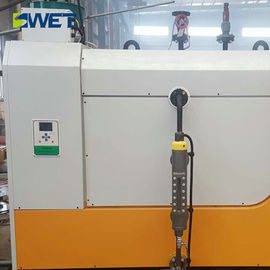 200kg Vertical Fuel Rice Husk Pasteurization Industrial Steam Boiler Quick Loading ISO9001 Listed