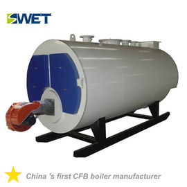 High Automation Fire Tube Gas Steam Boiler 5 Ton 2 Ton 200kg High Working Efficiency