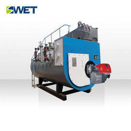 Fully Automatic Horizontal Simple Steam Boiler With Fire Tube , Easy Use