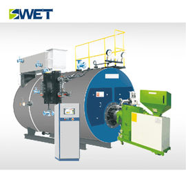 Fully Automatic Horizontal Simple Steam Boiler With Fire Tube , Easy Use