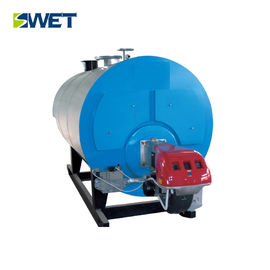 Small Fire Tube Gas Steam Boiler Machine 5 Ton 1.0MP For Textile Industry