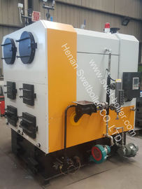 Wood Fired Industrial Steam Boiler 200kg To 2000kg 0.7mpa 1.0mpa