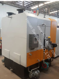 Wood Fired Industrial Steam Boiler 200kg To 2000kg 0.7mpa 1.0mpa