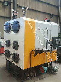 Wood Fired Industrial Steam Boiler 200kg To 2000kg 0.7mpa 1.0mpa