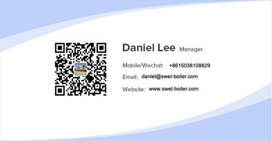 High Safety Industrial Boilers , Wood Pellet Boiler For Chemical Industry
