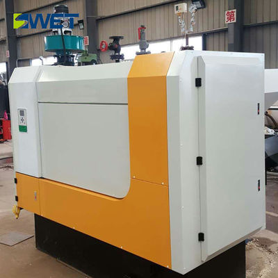 Small Size 0.7Mpa 1.0Mpa 1.2Mpa Water Tube Gas Industrial Steam Boiler With 12 Months Warranty