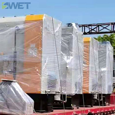 Water tube 210kw biomass wood mini pellet boiler