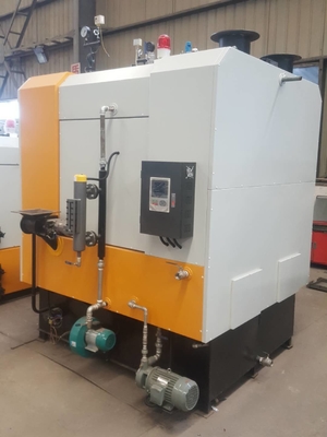 Controllo PLC completamente automatico 400kg/h 0,7Mpa 1,0Mpa 1,2Mpa Caldaia a vapore industriale Caldaia a legna automatica