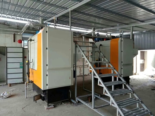 Buona qualità 600 kg 0,7Mpa 1,0Mpa 1,2Mpa stufa a pellet a legna caldaia industriale